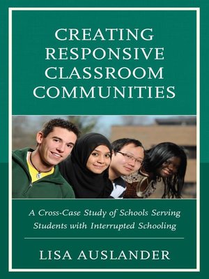 cover image of Creating Responsive Classroom Communities